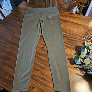 American Tall Olive Green Women's Leggings XL